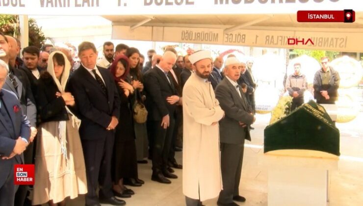 Ali Osman Boyner son yolculuğuna uğurlandı