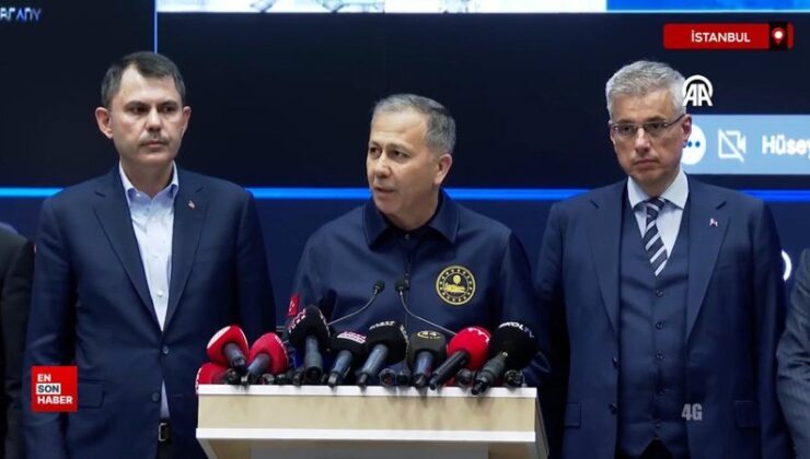 Ali Yerlikaya: 127 artçı deprem meydana geldi