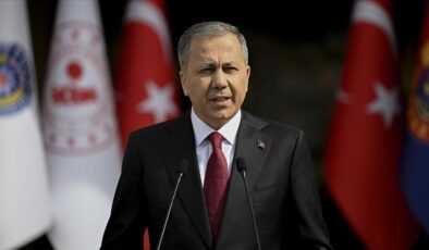 Ali Yerlikaya: 23 Nisan, milletimizin iradesinin temeli, çocuklarımızın gülüşünde yükselen umuttur