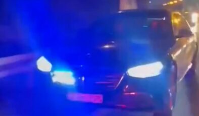 Ali Yerlikaya’dan Beşiktaş’taki çakar imajlarına ait açıklama