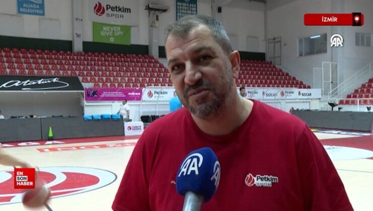 Aliağa Petkimspor Başantrenörü Burak Gören, kariyerindeki 400. maçına çıkacak