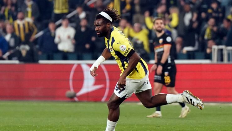 Allan Saint Maximin 4. golünü kaydetti