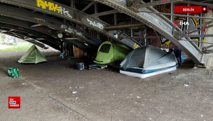 Almanya’da evsizlik sorunu artarak devam ediyor