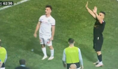 Amedspor tribününe tepki çeken hareketler yapmıştı: Çorum FK oyuncusunun cezası açıklandı