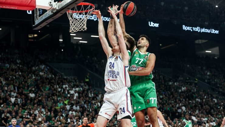 Anadolu Efes, Panathinaikos’u yıktı