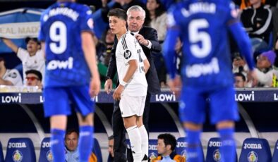 Ancelotti: Oyun kuruculuktaki kalitesi olağanüstü