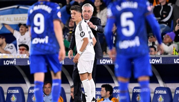 Ancelotti: Oyun kuruculuktaki kalitesi olağanüstü