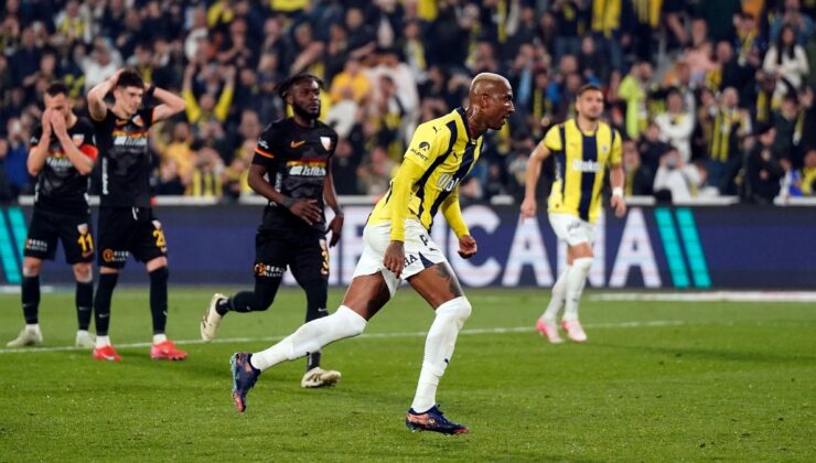 Anderson Talisca, son 4 maçta 7 gol attı
