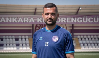 Ankara Keçiörengücü’nün başarılı oyuncusu Eduart Rroca umutlu