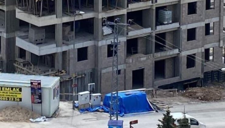 Ankara’da asansör boşluğuna düşen işçi ağır yaralandı
