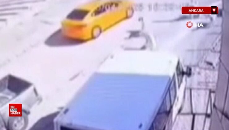 Ankara’da sokak köpeklerinin kovaladığı bir çocuk yaralandı