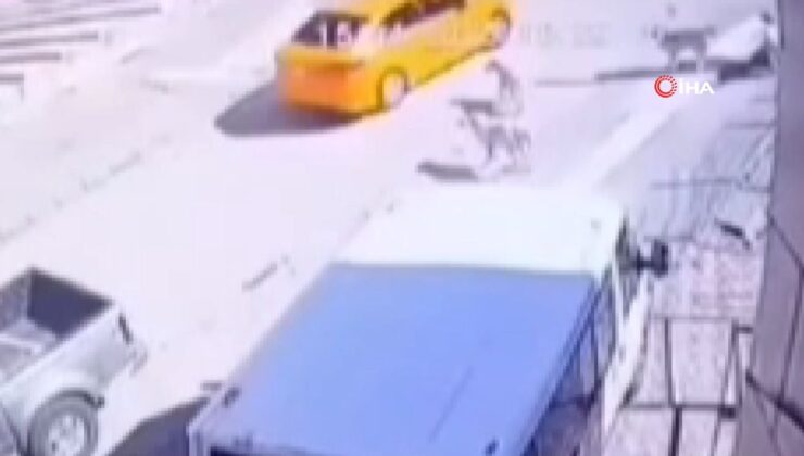 Ankara’da sokak köpeklerinin kovaladığı çocuk yaralandı