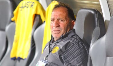 Ankaragücü’nün mağlubiyeti ağlattı