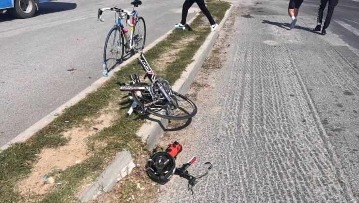 Antalya’da aracın çarptığı bisiklet şoförü öldü