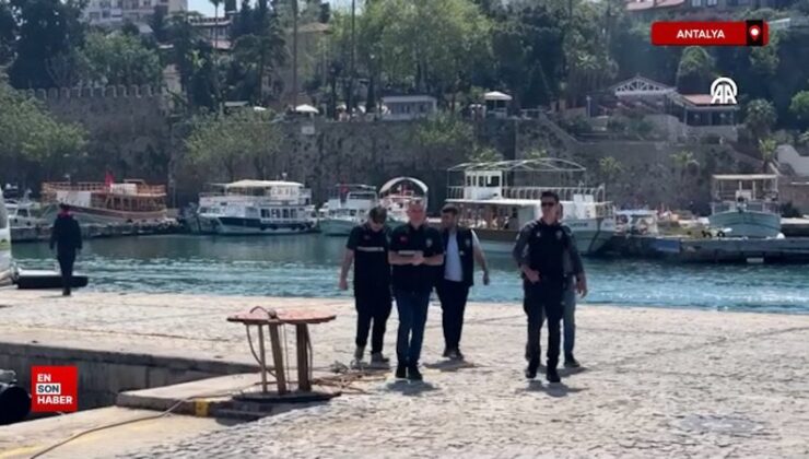 Antalya’da denizde erkek cesedi bulundu