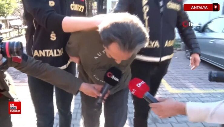 Antalya’da eski eşini benzin döküp yakan adam duruşma öncesi hayatını kaybetti