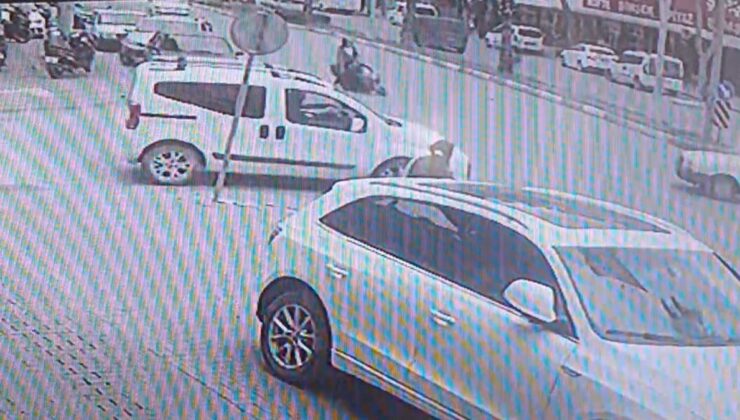 Antalya’da hatalı dönüş kazaya neden oldu