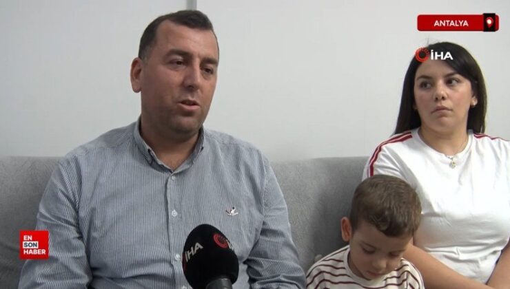 Antalya’da kreş servisinde kaybolan çocuk 8 saat sonra parkta bulundu