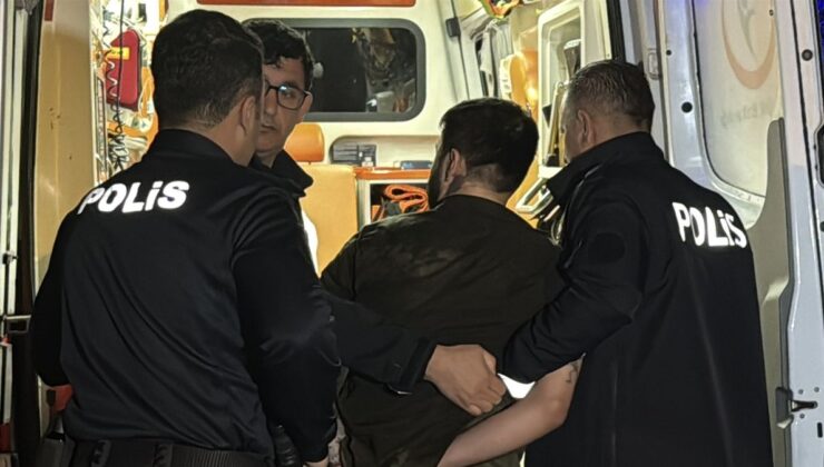 Antalya’da uyuşturucu bağımlısı şahıs anne ve babasını rehin aldı