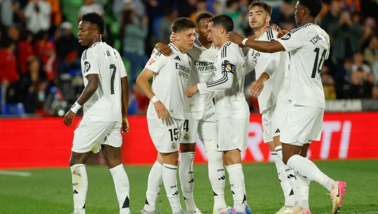 Arda Güler attı, Real Madrid kazandı