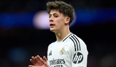 Arda Güler, İspanya’da haftanın 11’ine seçildi