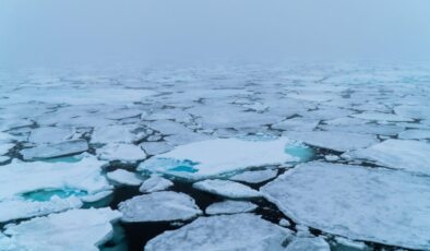 Arktik buz örtüsü 2025’te tarihi düşüşe geçti
