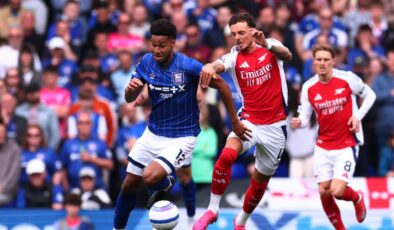 Arsenal, Ipswich Town karşısında sürprize izin vermedi