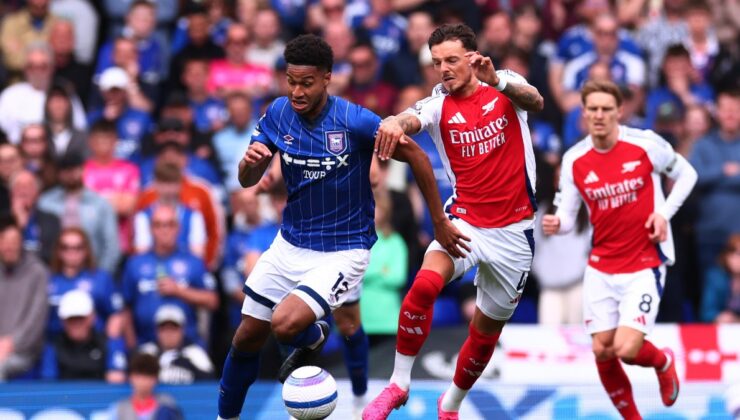 Arsenal, Ipswich Town karşısında sürprize izin vermedi
