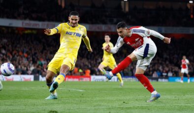Arsenal ve Crystal Palace yenişemedi