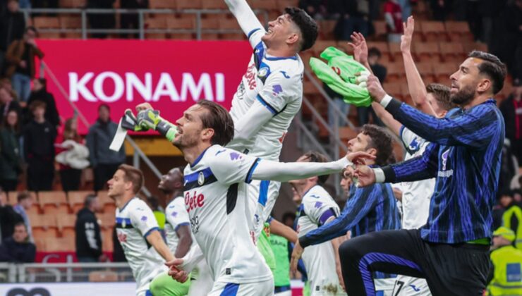 Atalanta, deplasmanda Milan’ı 1-0 mağlup etti