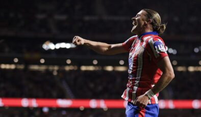 Atletico Madrid, Rayo Vallecano’ya 3 attı