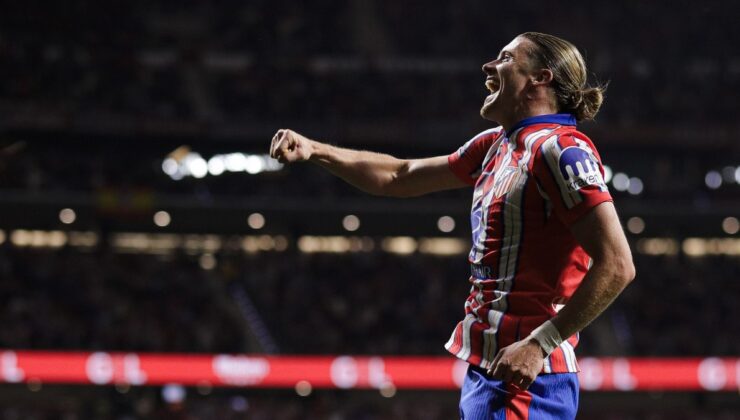 Atletico Madrid, Rayo Vallecano’ya 3 attı