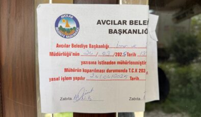 Avcılar’da 6.2’lik depremin ardından iki bina mühürlendi