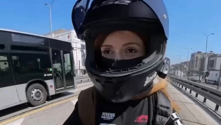 Avcılar’da motosikletiyle metrobüs yoluna girdi: Navigasyon yanılttı