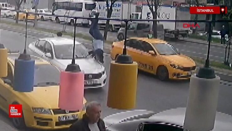 Avcılar’da otomobilin çarptığı yaya ağır yaralandı