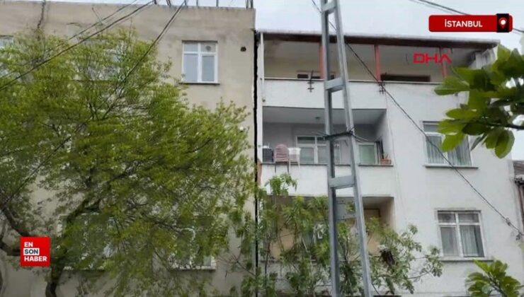 Avcılar’da üç bina tahliye edildikten sonra mühürlendi