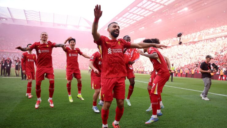 Avrupa’nın 5 büyük liginde şampiyonluğunu ilan eden ikinci grup Liverpool