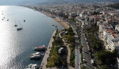 Avusturyalı emekliler rotayı Marmaris’e çevirdi