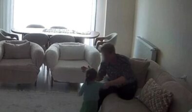 Aydın bakıcının 1,5 yaşındaki çocuğa şiddet uyguladığı ortaya çıktı