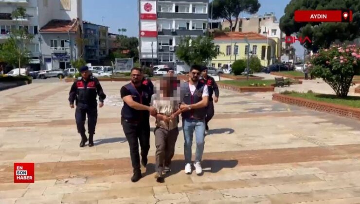 Aydın’da arkadaşını öldüren kuşkulu adliyeye sevk edildi