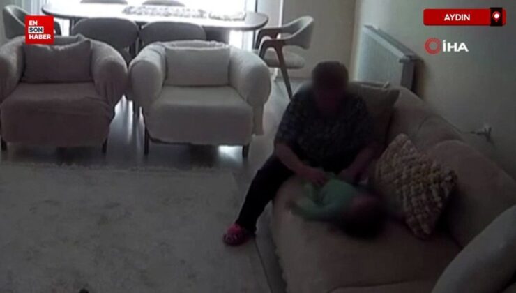 Aydın’da küçük çocuğa şiddet uygulayan bakıcı gözaltına alındı