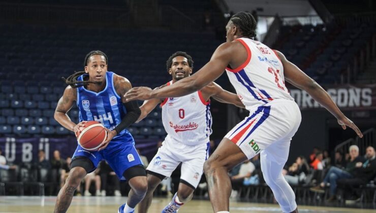 Bahçeşehir Koleji, Türk Telekom’u mağlup etti