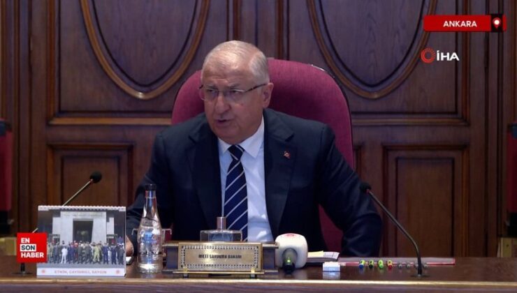 Bakan Güler, şehit ve gazi çocuklarıyla bir araya geldi