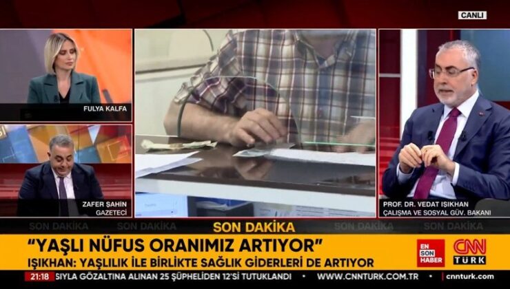 Bakan Işıkhan: EYT’nin 5 yıllık maliyeti 3,4 trilyon lira