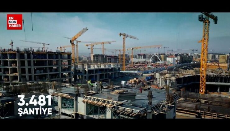 Bakan Murat Kurum, 1 Mayıs’ı Zelzele bölgesi klibiyle kutladı