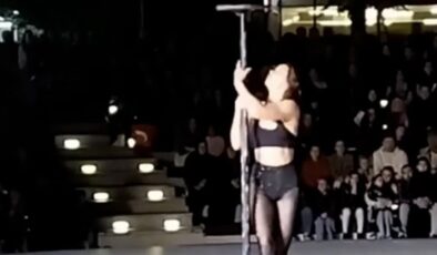 Balıkesir’de direk dansının faturası ağır oldu