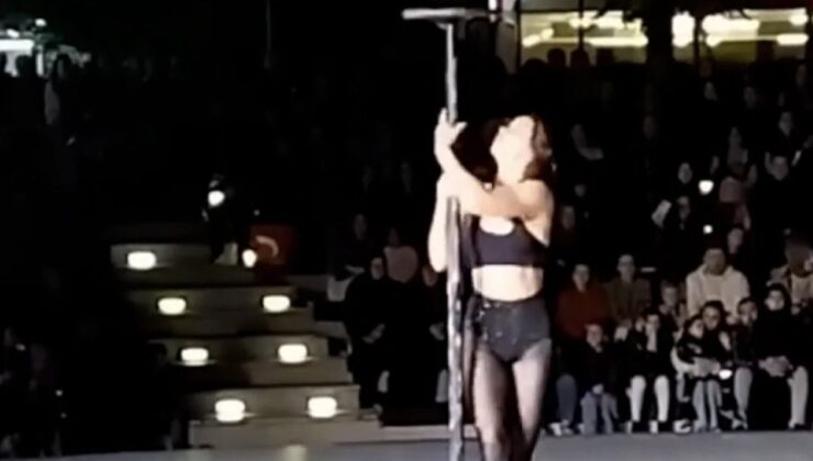 Balıkesir’de direk dansının faturası ağır oldu