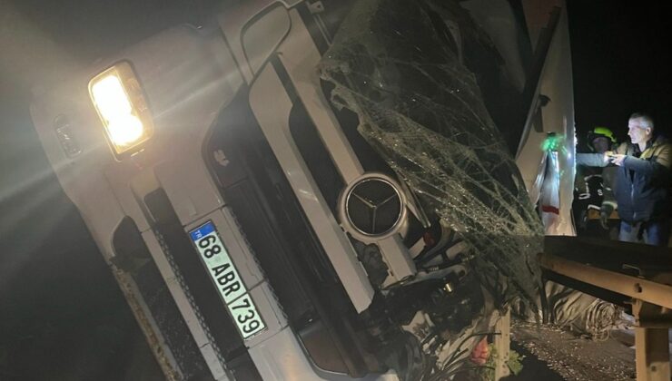 Balıkesir’de meydana gelen kazda 1 kişi hayatını kaybetti