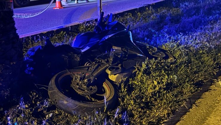 Balıkesir’de üniversiteli genç motosiklet kazasında hayatını kaybetti