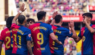 Barcelona’dan müthiş geri dönüş! Celta Vigo’yu son dakikada yıktılar